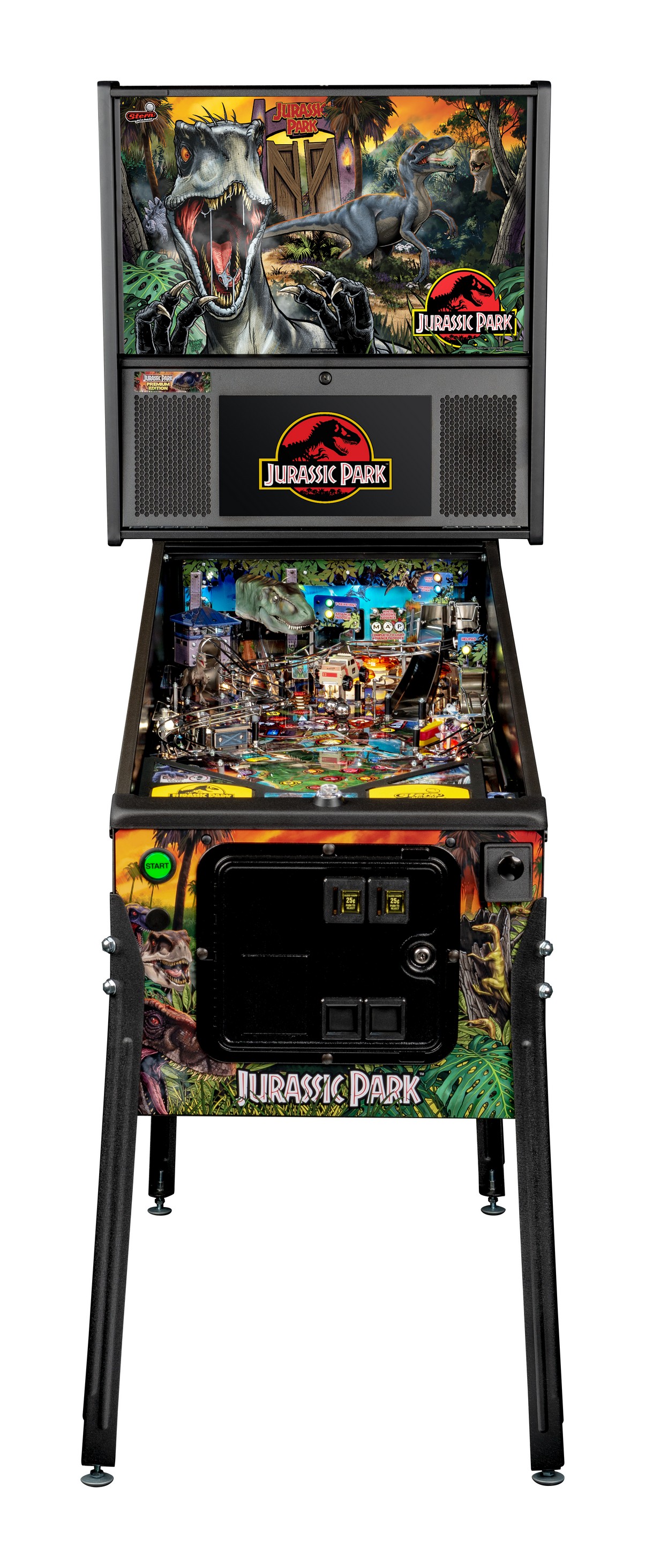 Jurassic Park Premium Pinball - Click Image to Close
